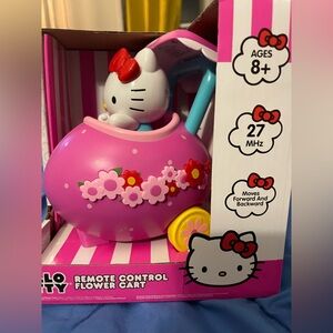Hello Kitty Remote Control Flower Cart - Pink